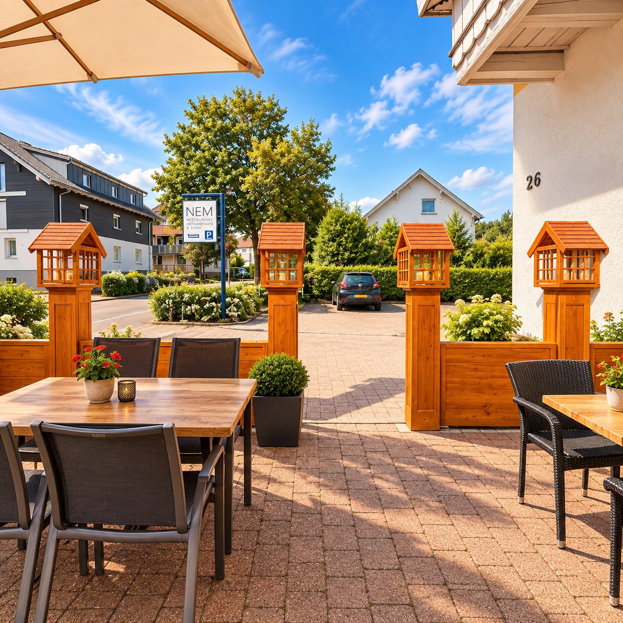 Terrace – AN Vietnamese Kitchen & Sushi Hinterzarten