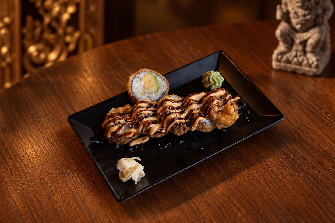 184. Crunchy Roll Avocado